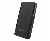 ADATA Power Bank S10000 10000mAh 2.1A (czarny) - 518812 - zdjęcie 2